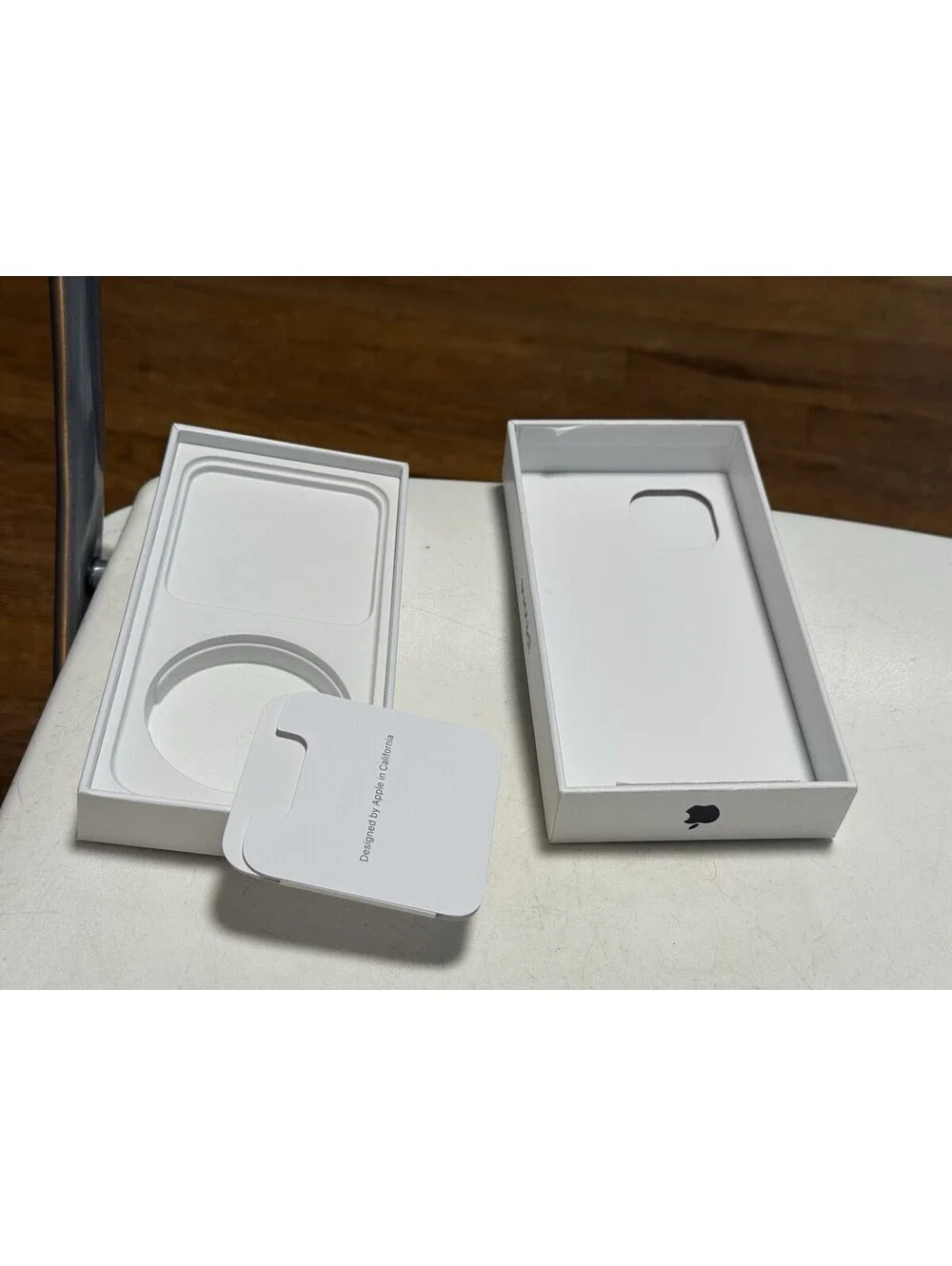 Box Only Apple iPhone 14 Midnight 128GB With Inserts